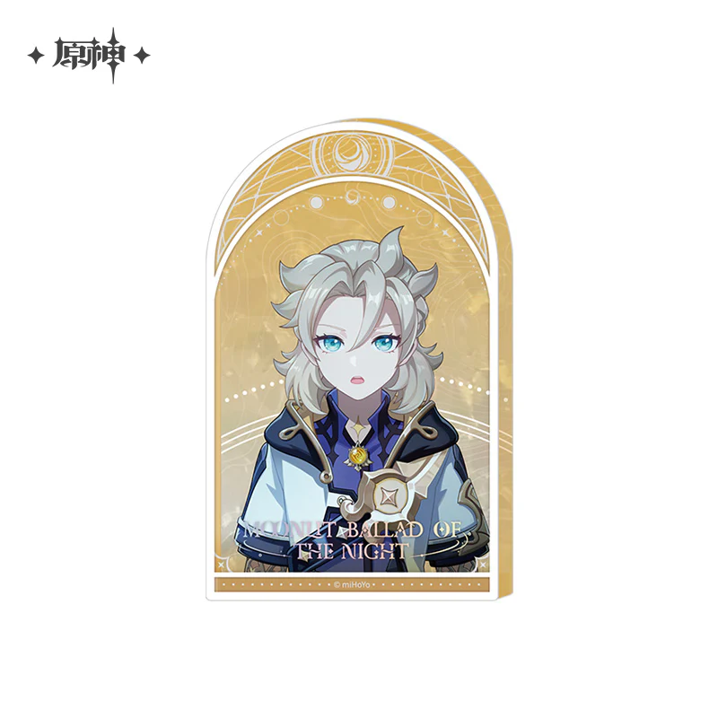 【Pre-order】Genshin Impact -  Moonlit Ballad of the Night Series Thick Acrylic Blocks - Image 16