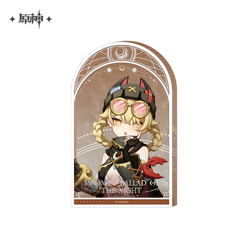 【Pre-order】Genshin Impact -  Moonlit Ballad of the Night Series Thick Acrylic Blocks - Image 18