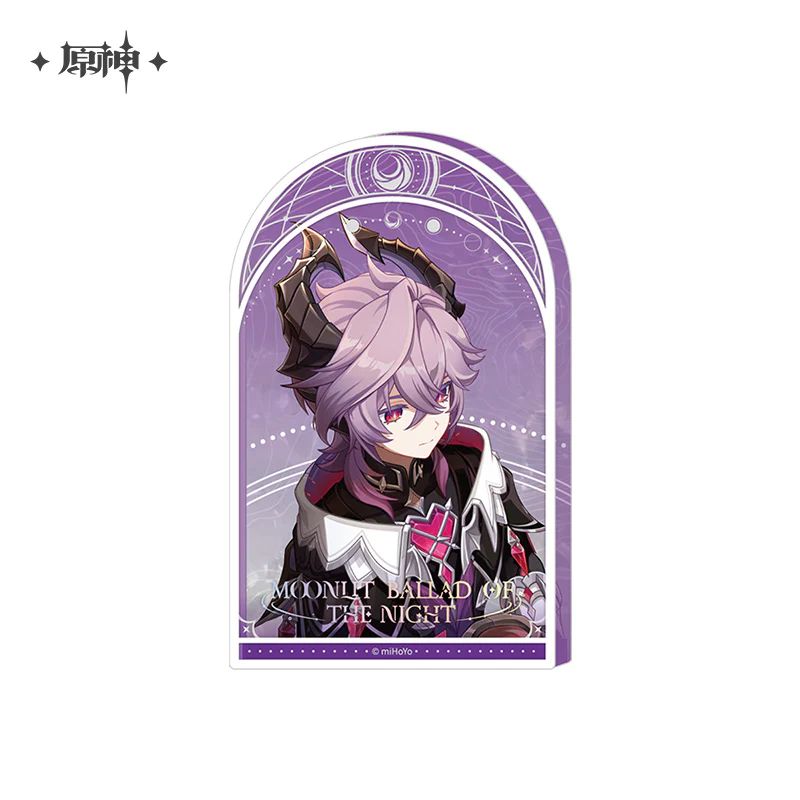【Pre-order】Genshin Impact -  Moonlit Ballad of the Night Series Thick Acrylic Blocks - Image 20