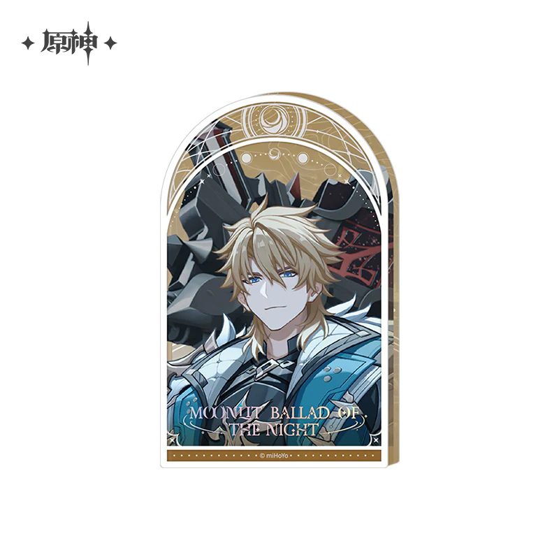 【Pre-order】Genshin Impact -  Moonlit Ballad of the Night Series Thick Acrylic Blocks - Image 21