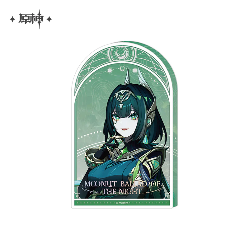 【Pre-order】Genshin Impact -  Moonlit Ballad of the Night Series Thick Acrylic Blocks - Image 23