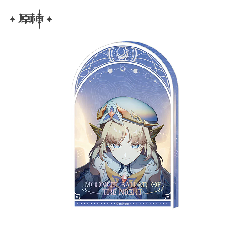 【Pre-order】Genshin Impact -  Moonlit Ballad of the Night Series Thick Acrylic Blocks - Image 24