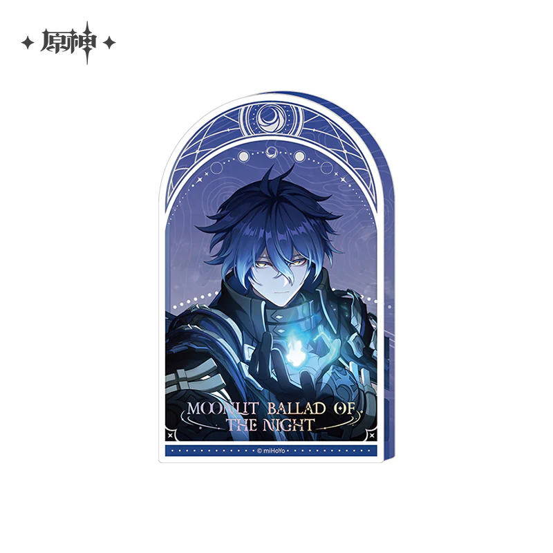 【Pre-order】Genshin Impact -  Moonlit Ballad of the Night Series Thick Acrylic Blocks - Image 26