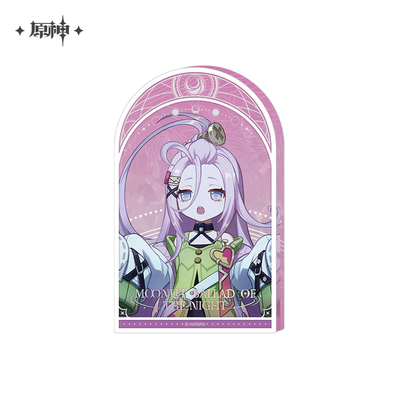 【Pre-order】Genshin Impact -  Moonlit Ballad of the Night Series Thick Acrylic Blocks - Image 5