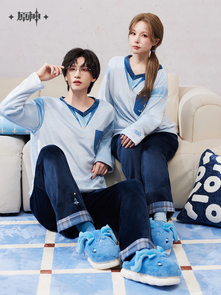 【Pre-Order】Genshin Impact - Neuvillette Impression Loungewear Set - Image 2