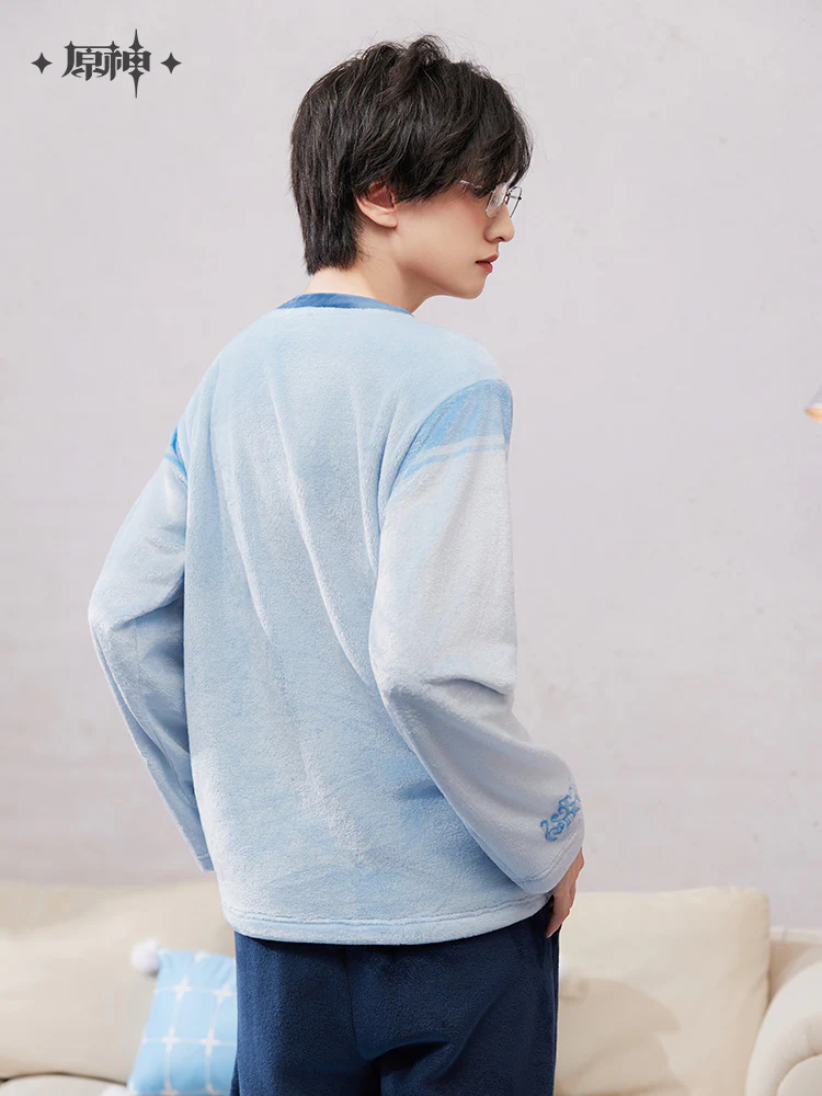【Pre-Order】Genshin Impact - Neuvillette Impression Loungewear Set - Image 5