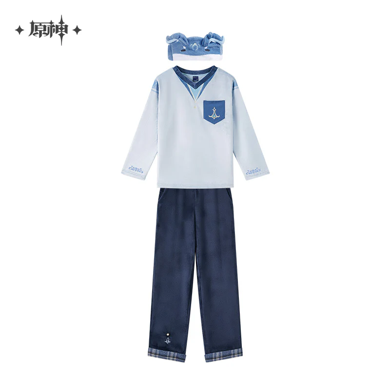 【Pre-Order】Genshin Impact - Neuvillette Impression Loungewear Set - Image 6