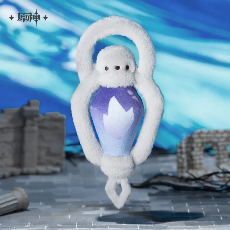 【Pre-Order】Genshin Impact - Soft Companion Series Impression Plush Charm - Image 2
