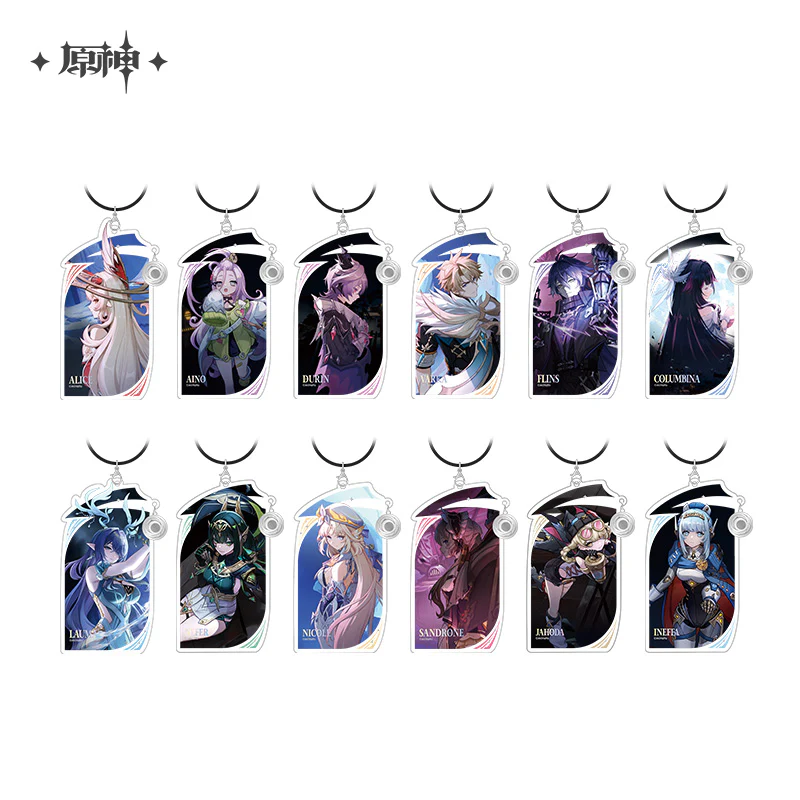 【Pre-order】Genshin Impact - Song of the Welkin Moon Theme Series Acrylic Keychain