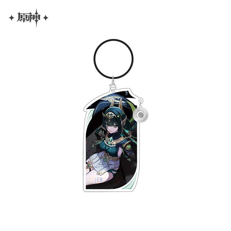 【Pre-order】Genshin Impact - Song of the Welkin Moon Theme Series Acrylic Keychain - Image 12