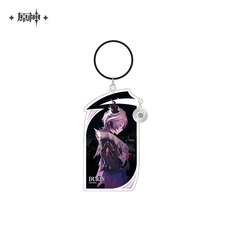 【Pre-order】Genshin Impact - Song of the Welkin Moon Theme Series Acrylic Keychain - Image 16