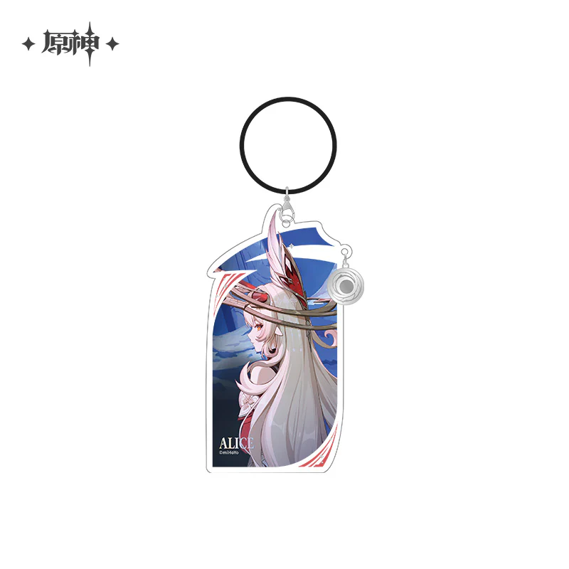 【Pre-order】Genshin Impact - Song of the Welkin Moon Theme Series Acrylic Keychain - Image 18