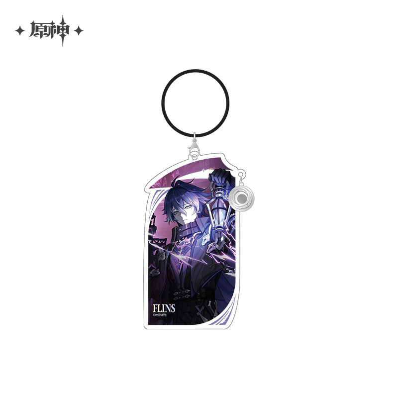 【Pre-order】Genshin Impact - Song of the Welkin Moon Theme Series Acrylic Keychain - Image 2