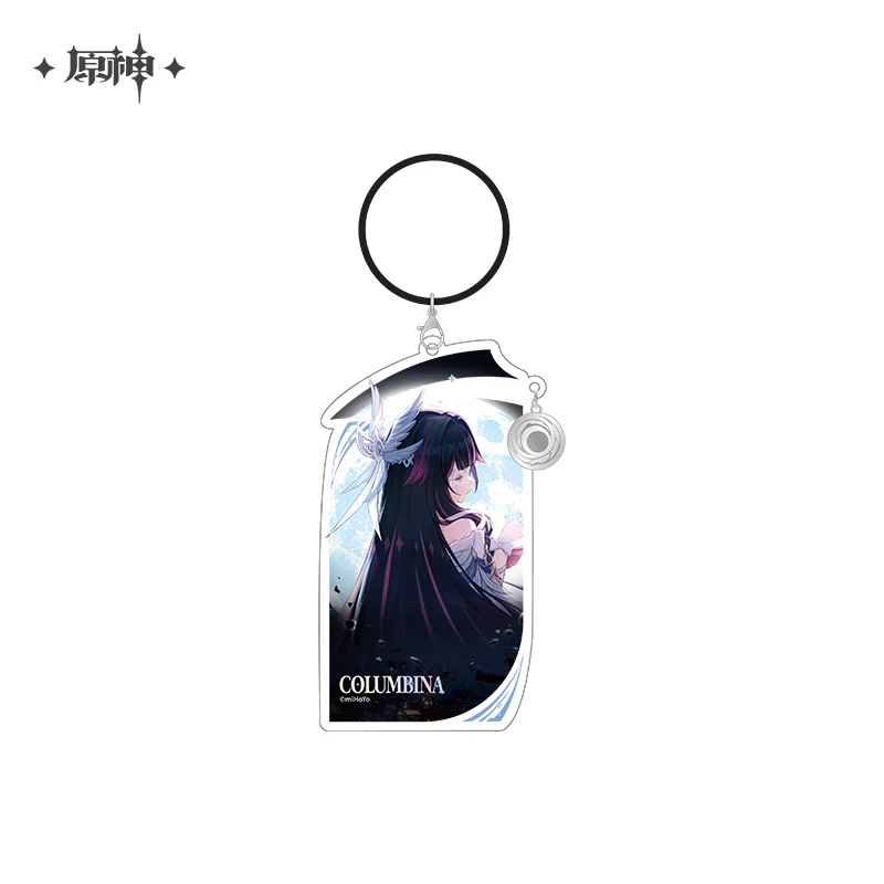 【Pre-order】Genshin Impact - Song of the Welkin Moon Theme Series Acrylic Keychain - Image 21