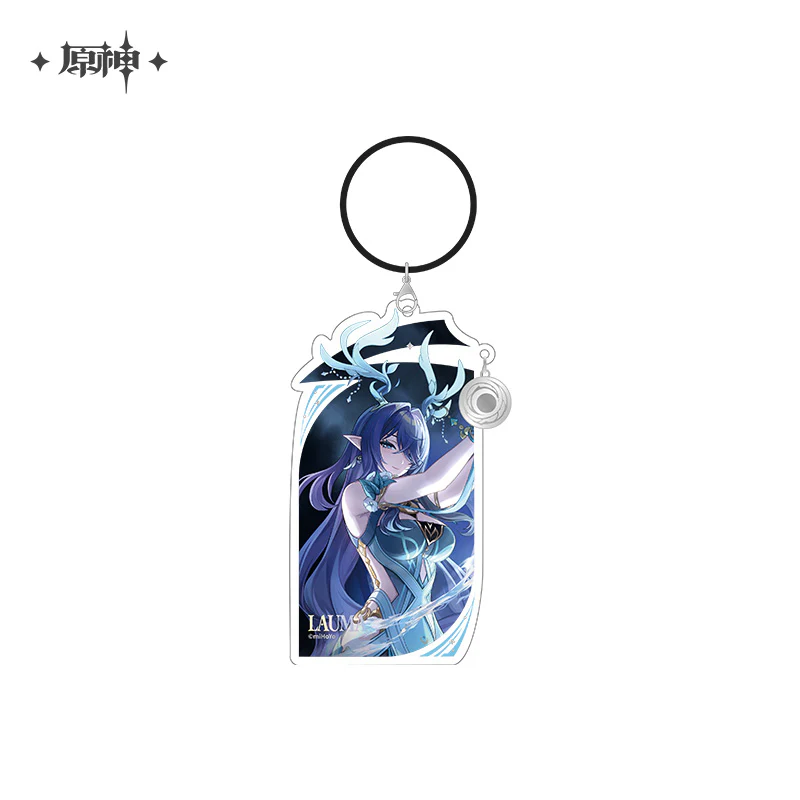 【Pre-order】Genshin Impact - Song of the Welkin Moon Theme Series Acrylic Keychain - Image 4
