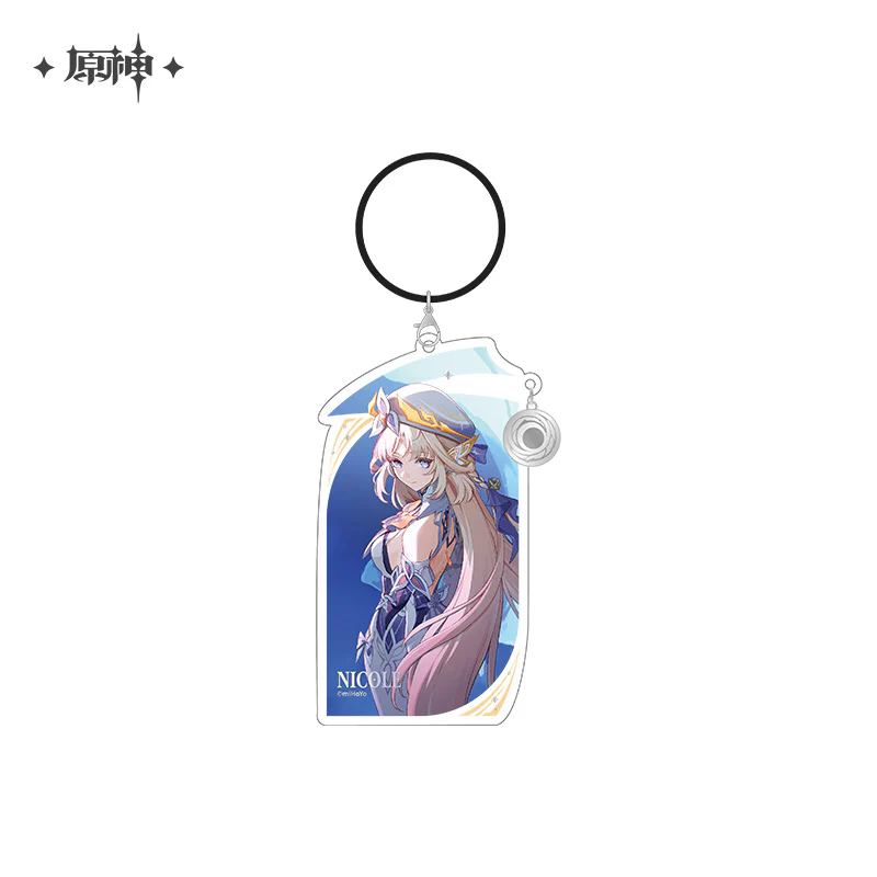 【Pre-order】Genshin Impact - Song of the Welkin Moon Theme Series Acrylic Keychain - Image 8