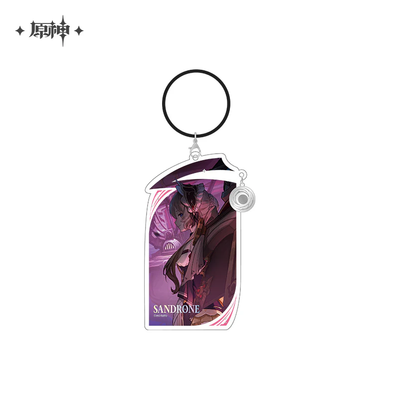 【Pre-order】Genshin Impact - Song of the Welkin Moon Theme Series Acrylic Keychain - Image 9