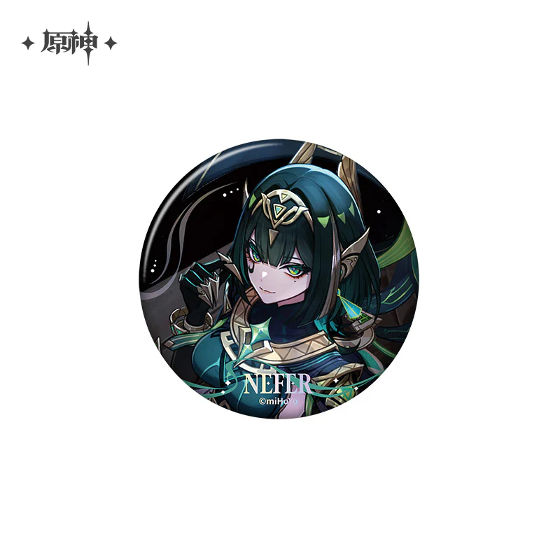 【Pre-order】Genshin Impact - Song of the Welkin Moon Theme Series Badge - Image 12