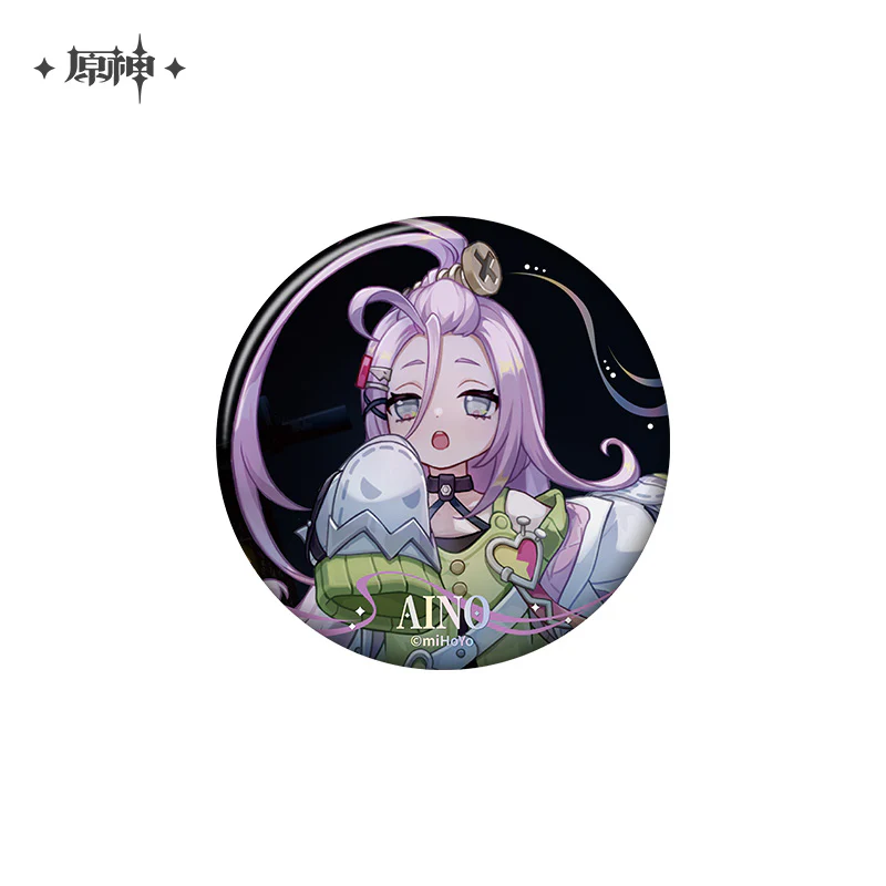 【Pre-order】Genshin Impact - Song of the Welkin Moon Theme Series Badge - Image 14