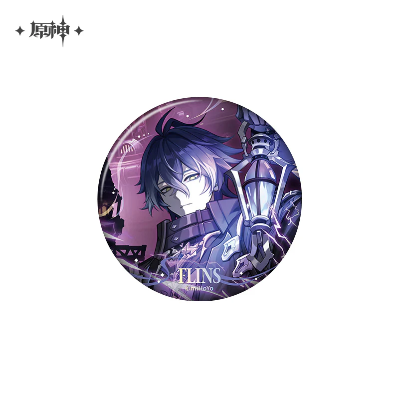 【Pre-order】Genshin Impact - Song of the Welkin Moon Theme Series Badge - Image 2