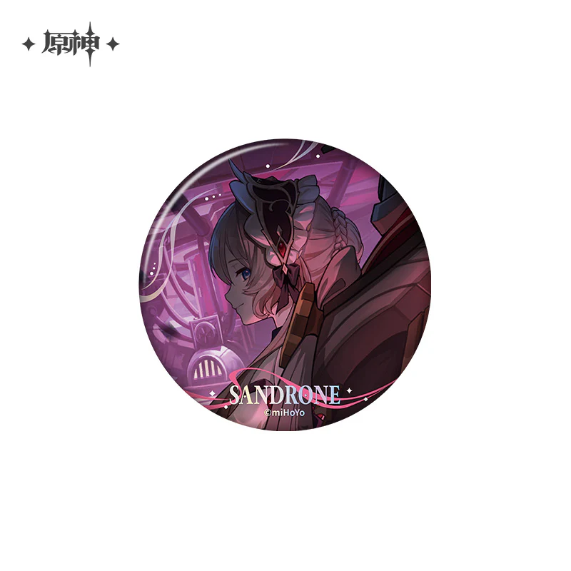 【Pre-order】Genshin Impact - Song of the Welkin Moon Theme Series Badge - Image 20