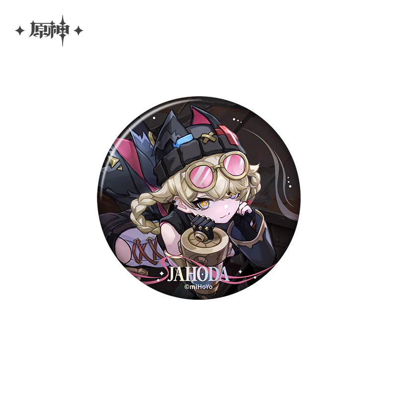 【Pre-order】Genshin Impact - Song of the Welkin Moon Theme Series Badge - Image 24