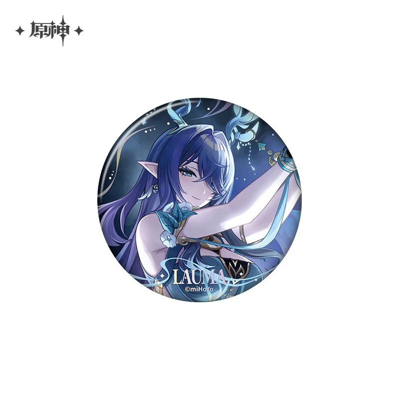 【Pre-order】Genshin Impact - Song of the Welkin Moon Theme Series Badge - Image 4