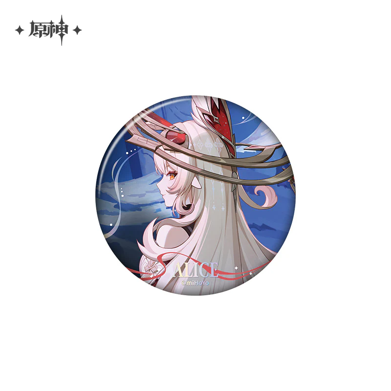 【Pre-order】Genshin Impact - Song of the Welkin Moon Theme Series Badge - Image 7