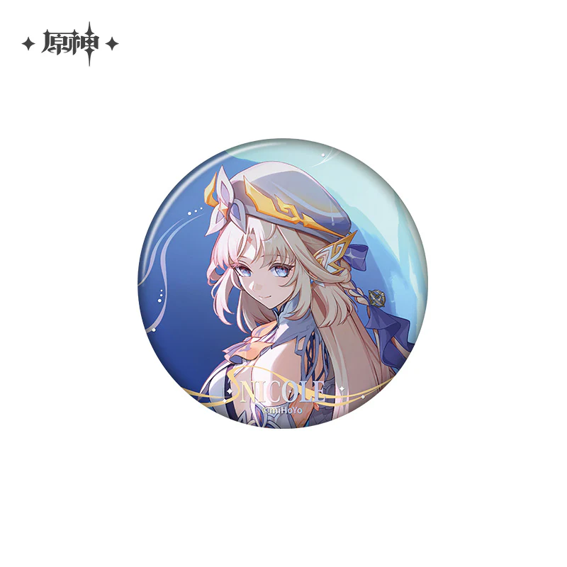 【Pre-order】Genshin Impact - Song of the Welkin Moon Theme Series Badge - Image 8