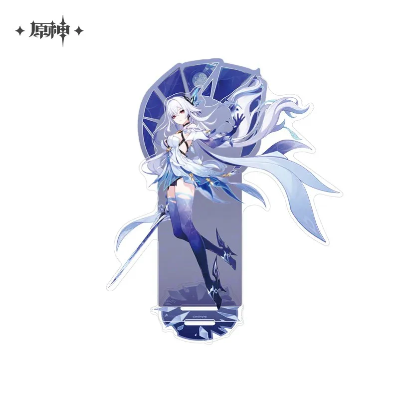 【Pre-Order】Genshin Impact - Void Star Theme Skirk Badge / Acrylic Standee - Image 4
