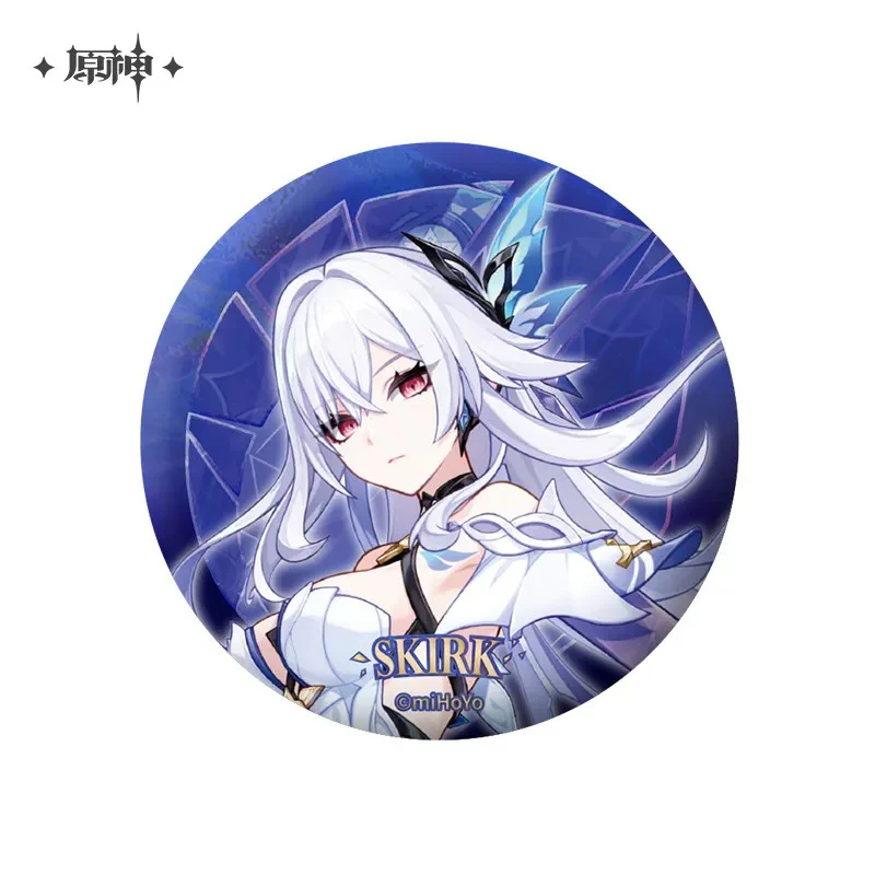 【Pre-Order】Genshin Impact - Void Star Theme Skirk Badge / Acrylic Standee - Image 5