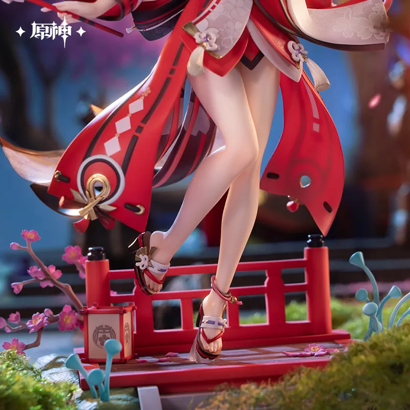 【Pre-Order】Genshin Impact – Yae Miko: Ukiyo-e Smiles Ver. 1/7 Scale Figure - Image 5