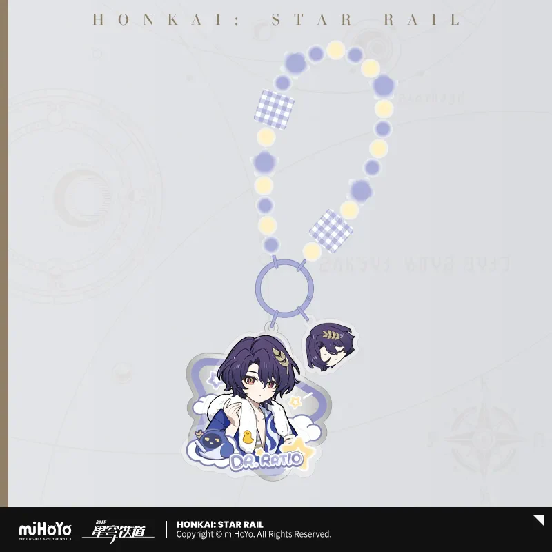 【Pre-Order】Honkai: Star Rail - Boys' Dormitory Series Acrylic Keychain - Image 10