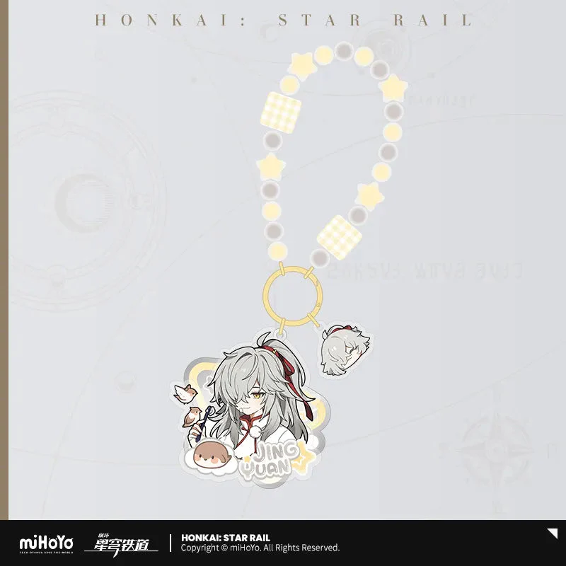 【Pre-Order】Honkai: Star Rail - Boys' Dormitory Series Acrylic Keychain - Image 4