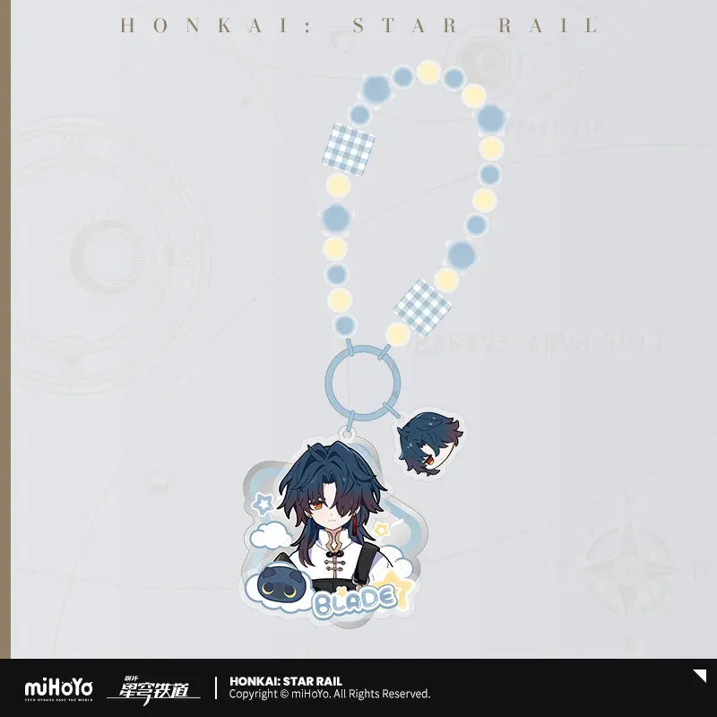 【Pre-Order】Honkai: Star Rail - Boys' Dormitory Series Acrylic Keychain - Image 5