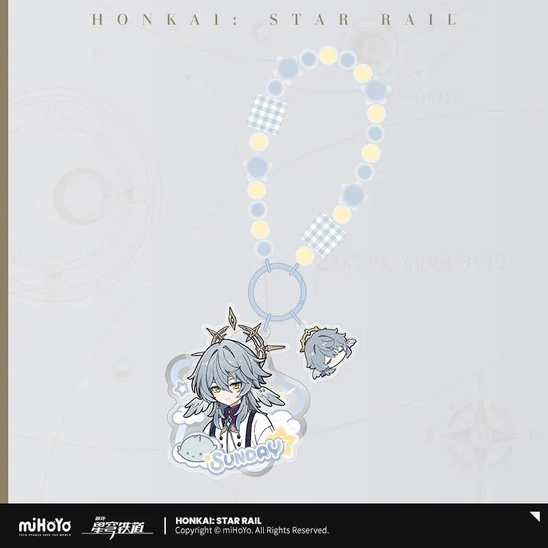 【Pre-Order】Honkai: Star Rail - Boys' Dormitory Series Acrylic Keychain - Image 6