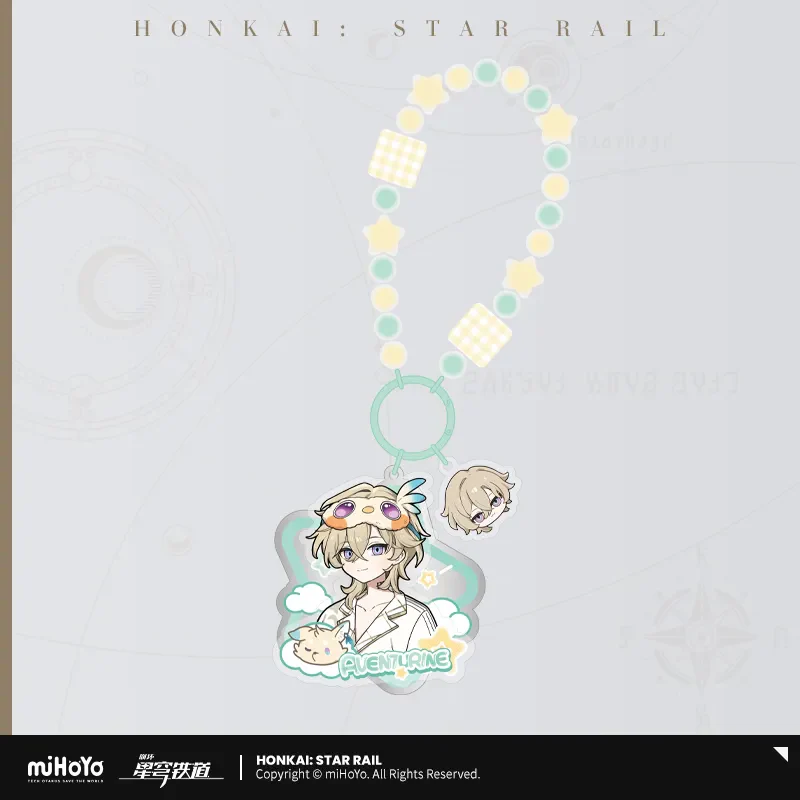 【Pre-Order】Honkai: Star Rail - Boys' Dormitory Series Acrylic Keychain - Image 7