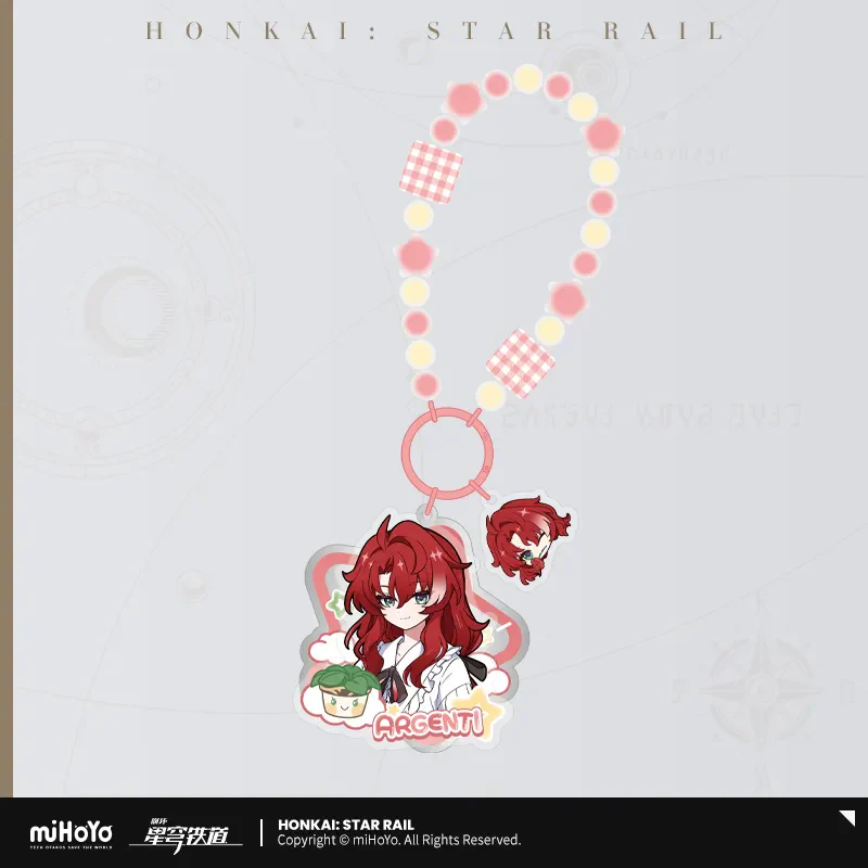 【Pre-Order】Honkai: Star Rail - Boys' Dormitory Series Acrylic Keychain - Image 8