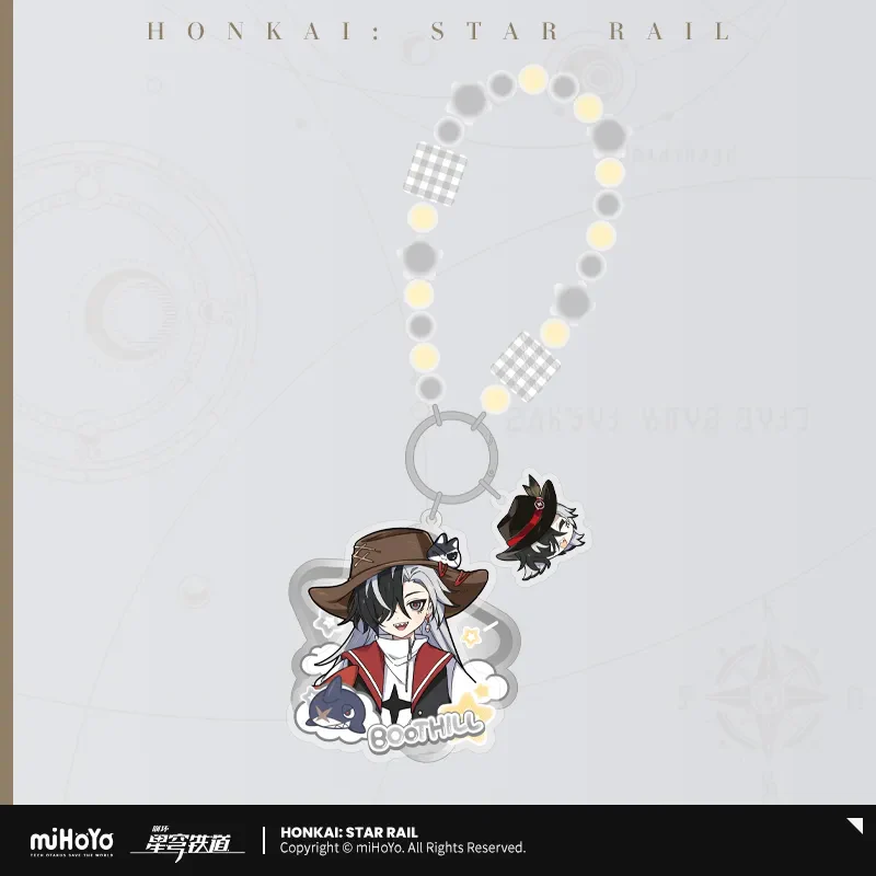 【Pre-Order】Honkai: Star Rail - Boys' Dormitory Series Acrylic Keychain - Image 9