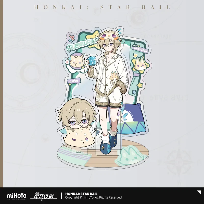 【Pre-Order】Honkai: Star Rail - Boys' Dormitory Series Acrylic Standee - Image 11