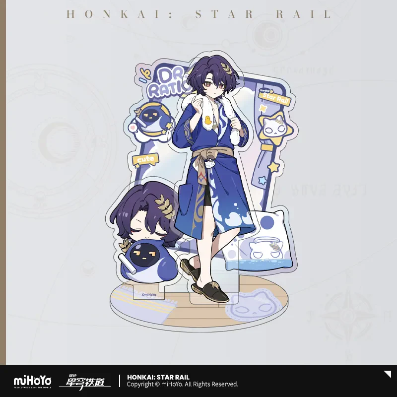 【Pre-Order】Honkai: Star Rail - Boys' Dormitory Series Acrylic Standee - Image 12