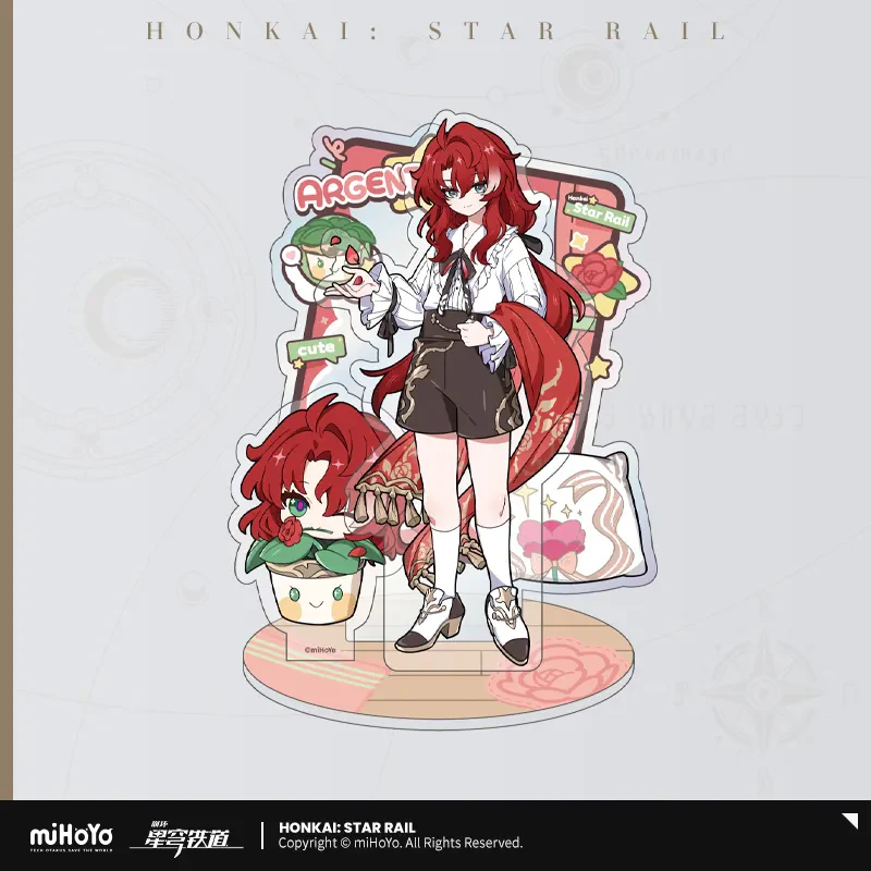【Pre-Order】Honkai: Star Rail - Boys' Dormitory Series Acrylic Standee - Image 13