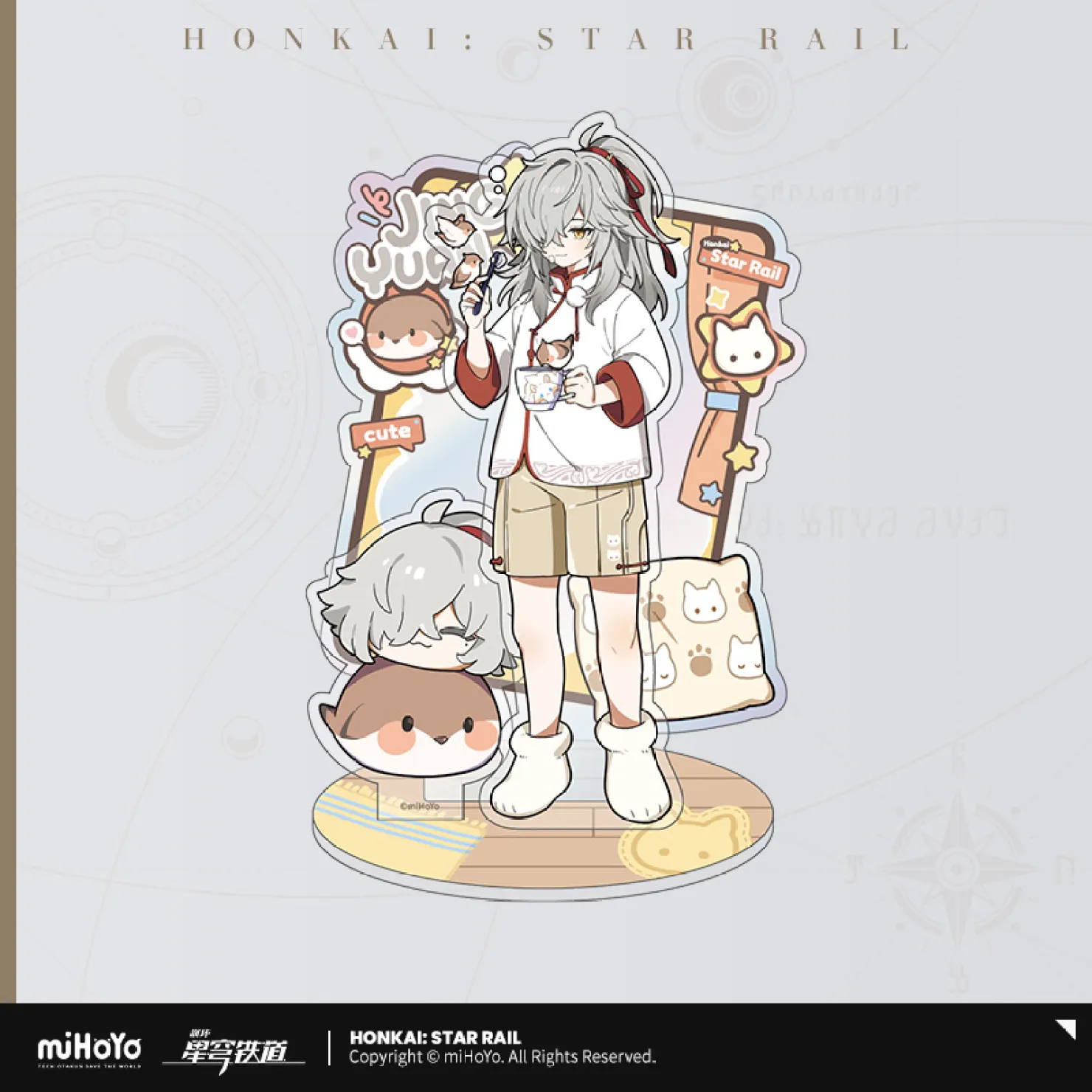 【Pre-Order】Honkai: Star Rail - Boys' Dormitory Series Acrylic Standee - Image 8