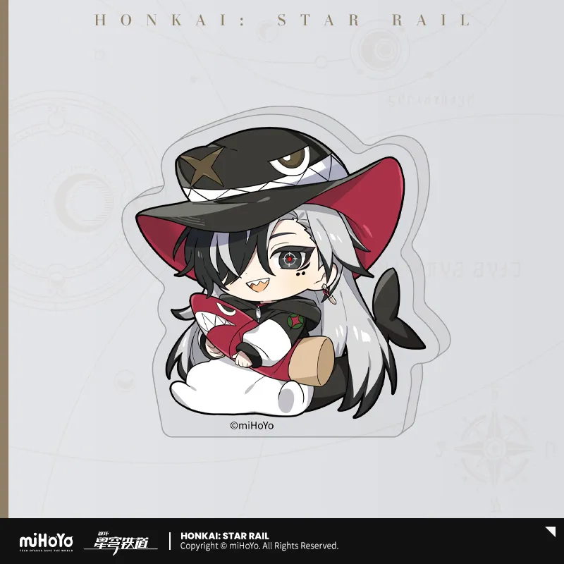 【Pre-Order】Honkai: Star Rail - Boys' Dormitory Series Chibi Character mini Standee - Image 15