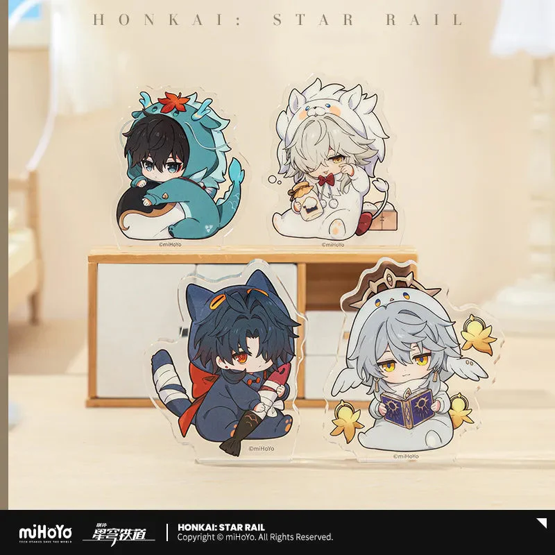 【Pre-Order】Honkai: Star Rail - Boys' Dormitory Series Chibi Character mini Standee - Image 3