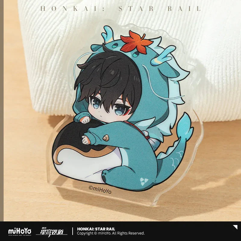 【Pre-Order】Honkai: Star Rail - Boys' Dormitory Series Chibi Character mini Standee - Image 4