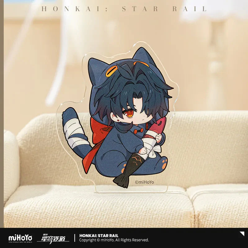【Pre-Order】Honkai: Star Rail - Boys' Dormitory Series Chibi Character mini Standee - Image 5
