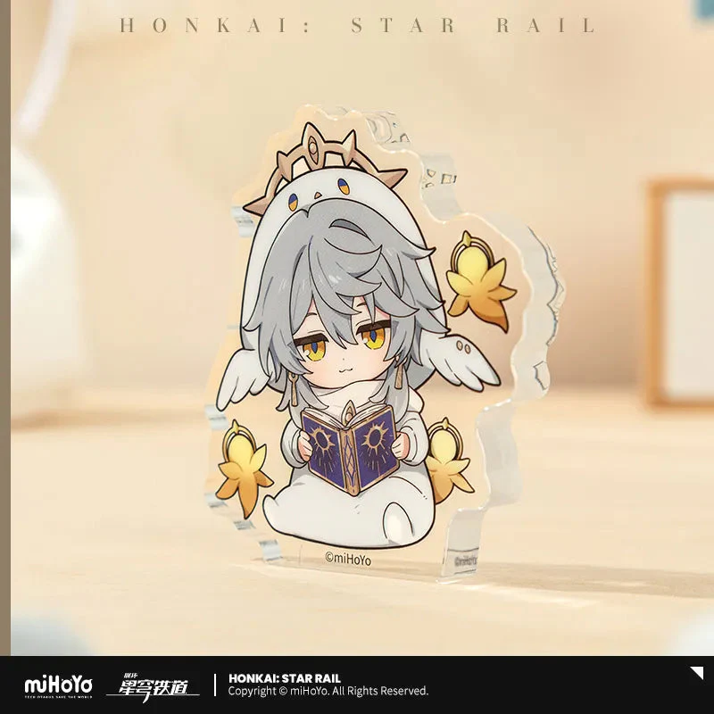 【Pre-Order】Honkai: Star Rail - Boys' Dormitory Series Chibi Character mini Standee - Image 6