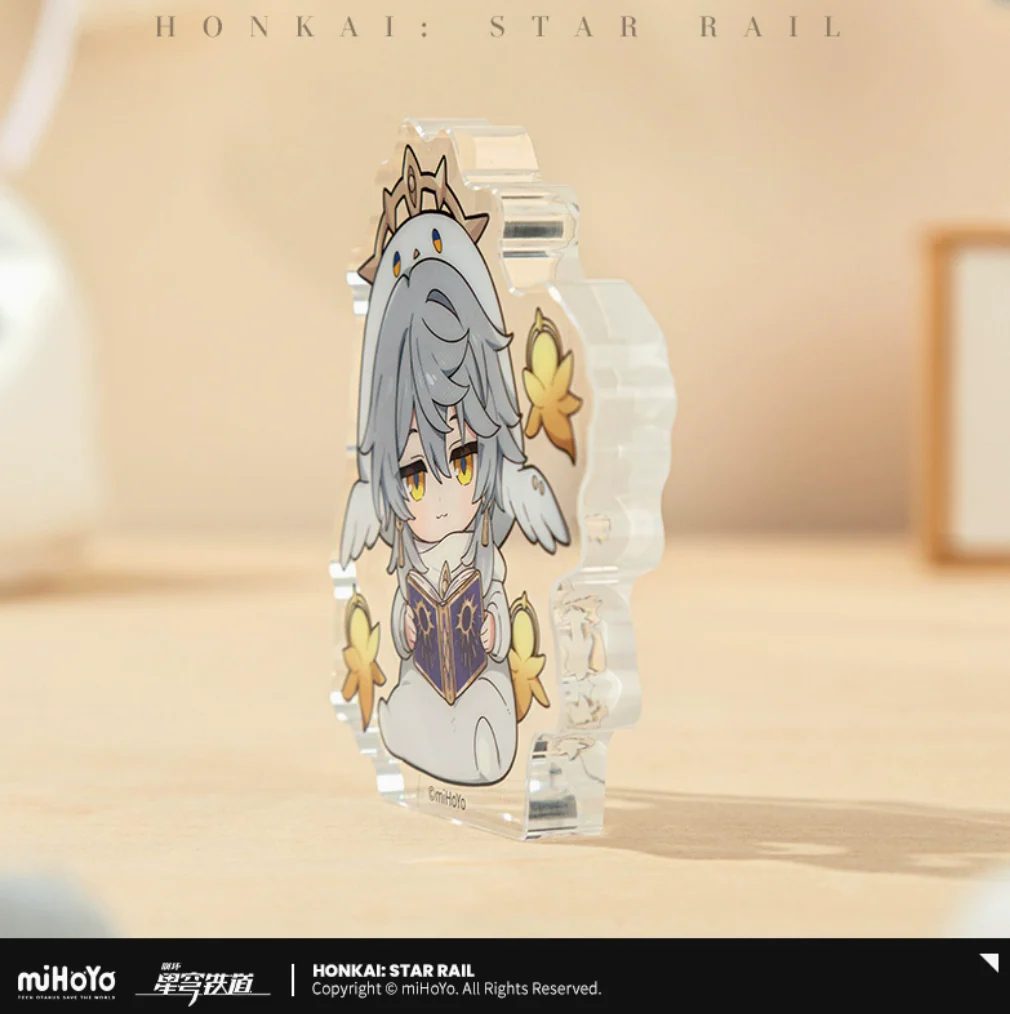 【Pre-Order】Honkai: Star Rail - Boys' Dormitory Series Chibi Character mini Standee - Image 7
