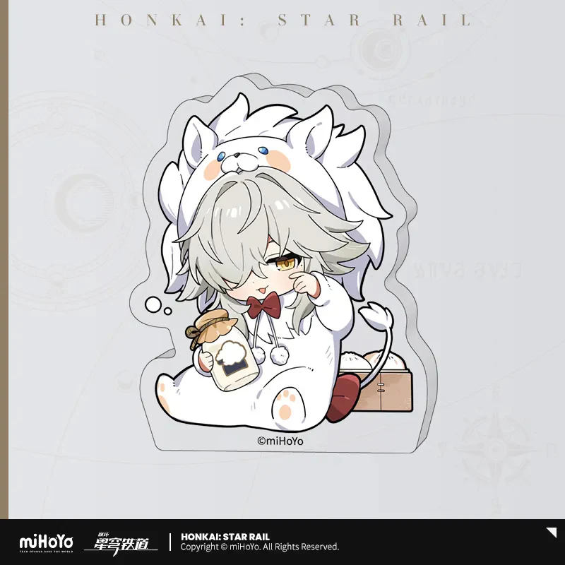 【Pre-Order】Honkai: Star Rail - Boys' Dormitory Series Chibi Character mini Standee - Image 8